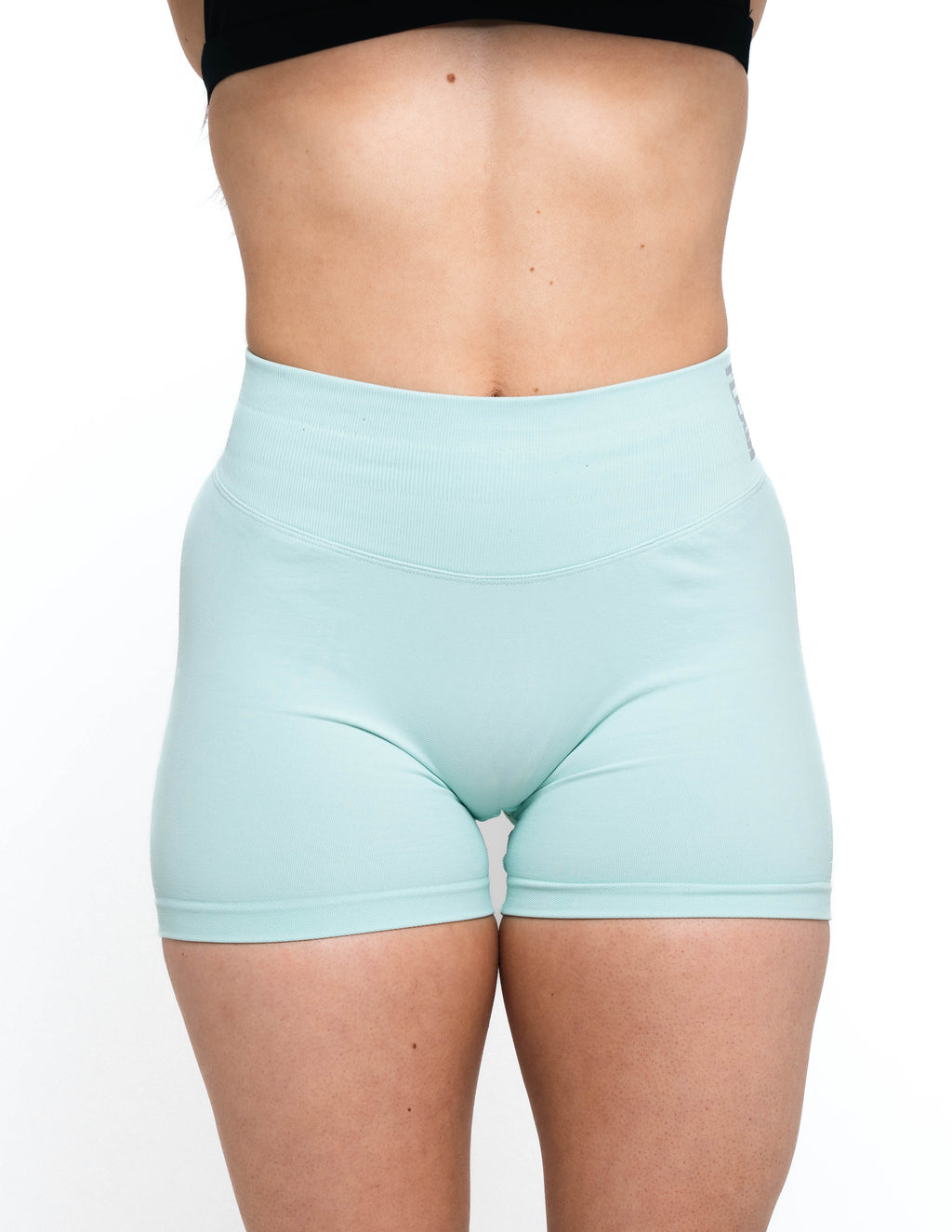 MINI SCRUNCH SHORT - PALM GREEN