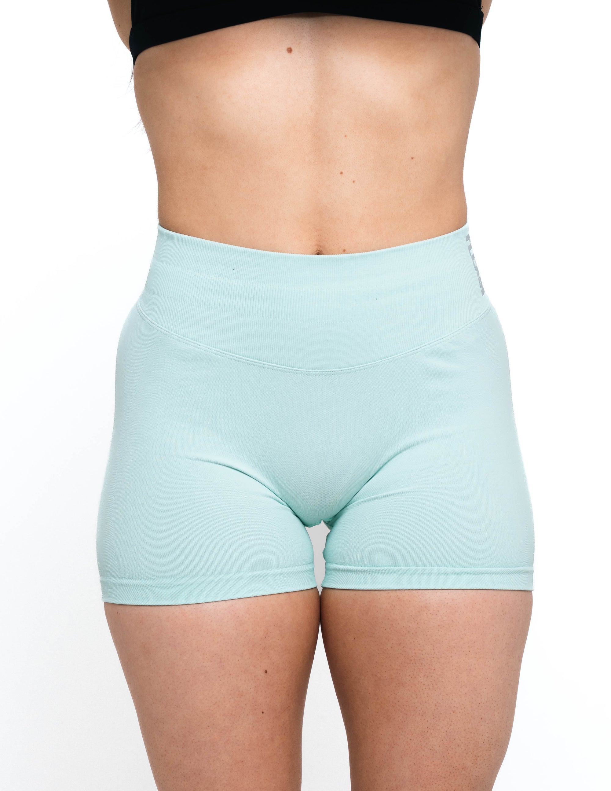 MINI SCRUNCH SHORT - PALM GREEN